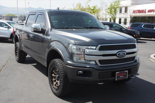 2019 Ford F-150 Platinum