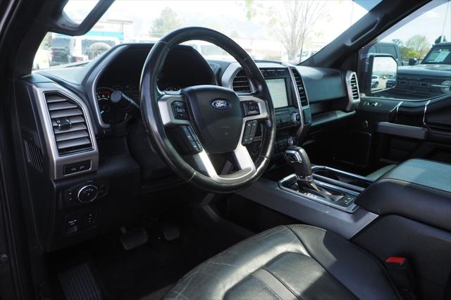 2019 Ford F-150 Platinum