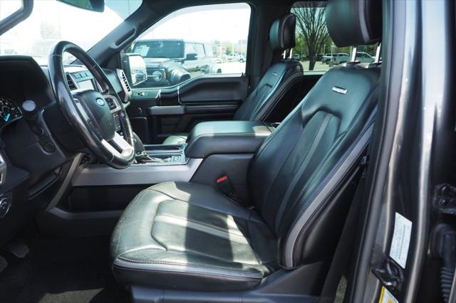 2019 Ford F-150 Platinum
