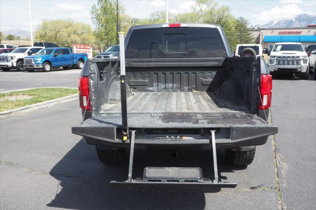 2019 Ford F-150 Platinum
