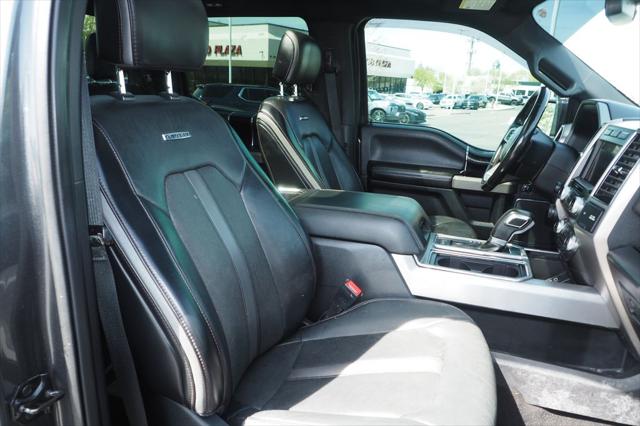 2019 Ford F-150 Platinum