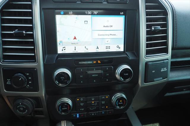 2019 Ford F-150 Platinum