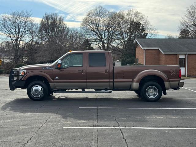 2012 Ford F-350 King Ranch