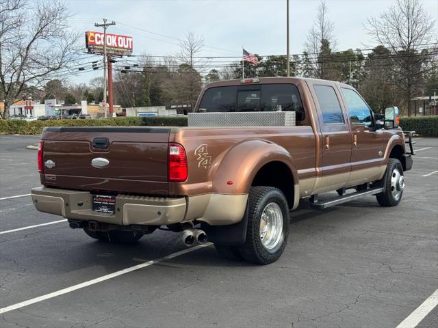 2012 Ford F-350 King Ranch