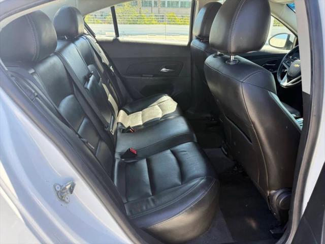 2012 Chevrolet Cruze 2LT