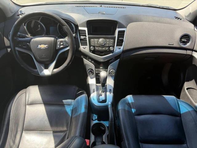 2012 Chevrolet Cruze 2LT