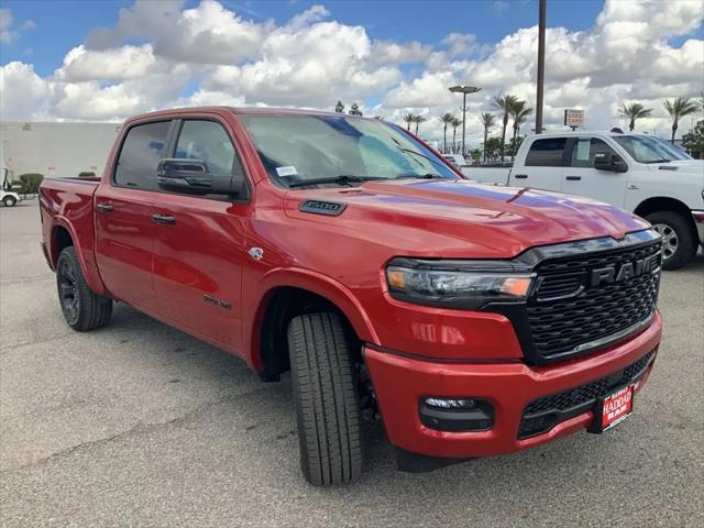 2026 Ram 1500 Big Horn Crew Cab 4x4 57 Box