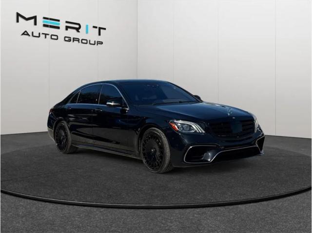 2020 Mercedes-Benz S 560 4MATIC for sale in Jacksonville, FL