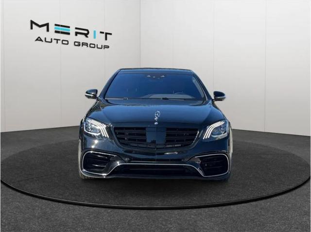 2020 Mercedes-Benz S 560 4MATIC