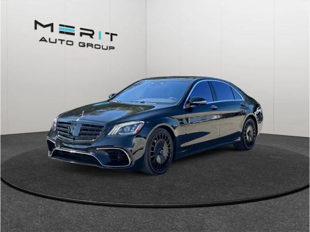 2020 Mercedes-Benz S 560 4MATIC
