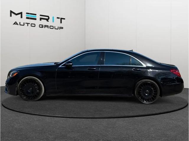 2020 Mercedes-Benz S 560 4MATIC