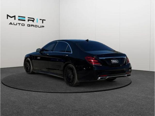 2020 Mercedes-Benz S 560 4MATIC