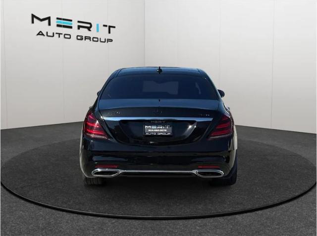 2020 Mercedes-Benz S 560 4MATIC