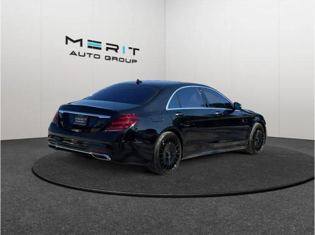 2020 Mercedes-Benz S 560 4MATIC