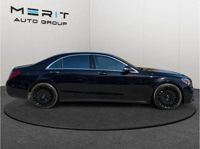 2020 Mercedes-Benz S 560 4MATIC