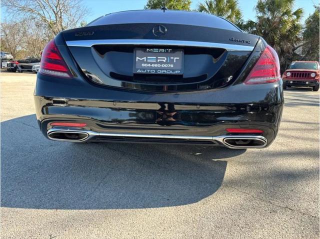 2020 Mercedes-Benz S 560 4MATIC