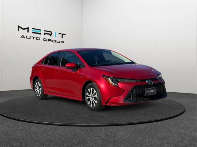 2020 Toyota Corolla Hybrid LE for sale in Jacksonville, FL
