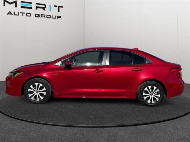 2020 Toyota Corolla Hybrid LE