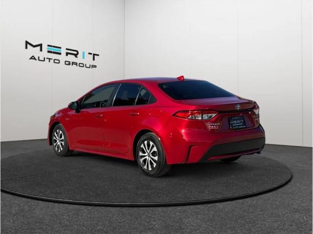 2020 Toyota Corolla Hybrid LE