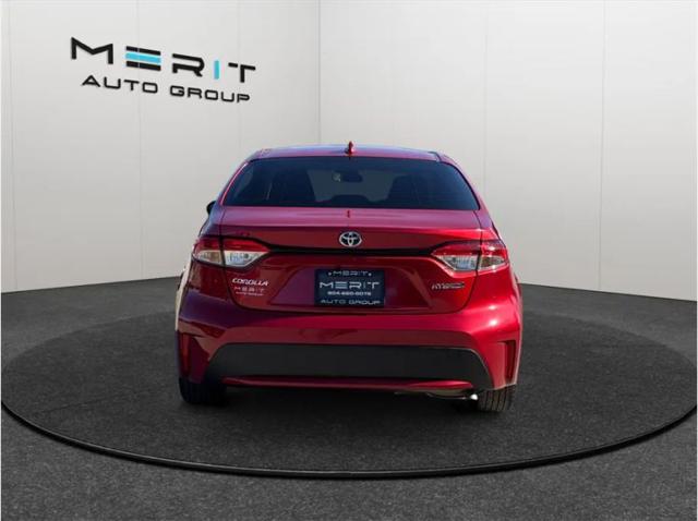 2020 Toyota Corolla Hybrid LE