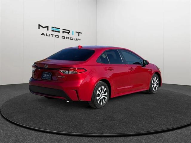 2020 Toyota Corolla Hybrid LE