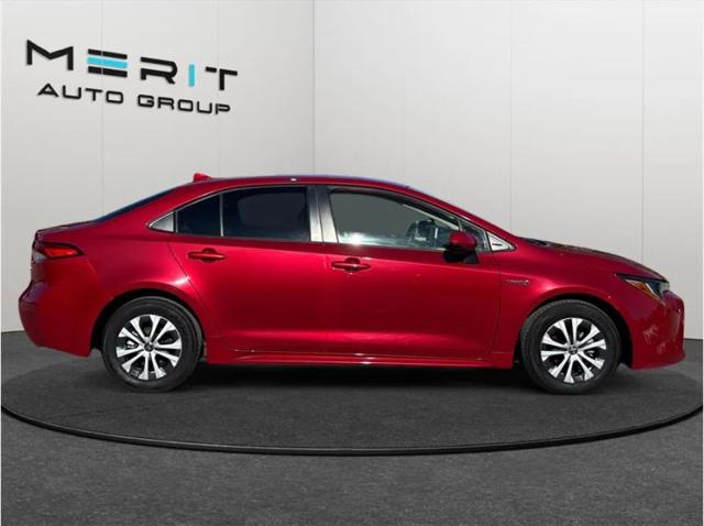 2020 Toyota Corolla Hybrid LE