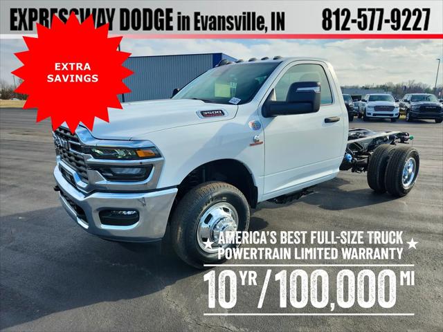 2026 Ram 3500 Tradesman/Big Horn for sale in Evansville, IN