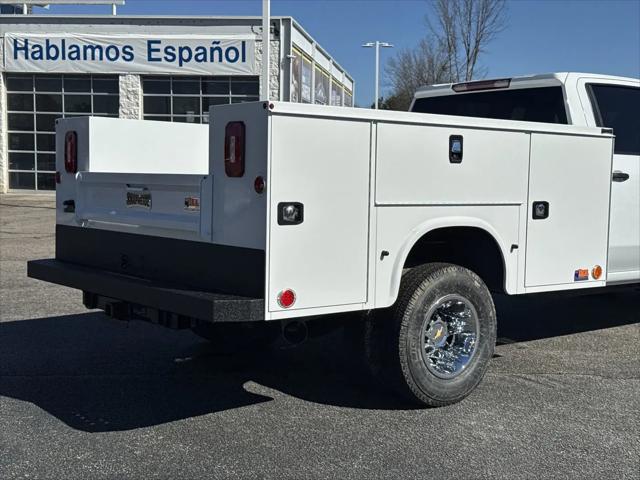 2026 Chevrolet Silverado 3500HD Work Truck