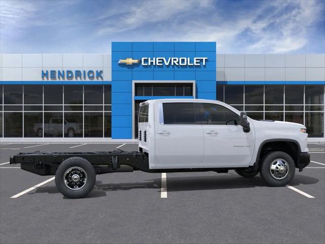 2026 Chevrolet Silverado 3500HD Work Truck
