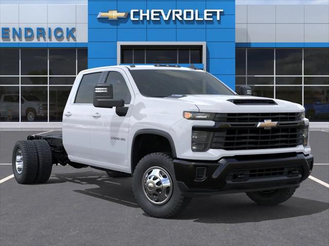 2026 Chevrolet Silverado 3500HD Work Truck