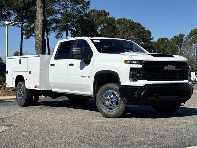 2026 Chevrolet Silverado 3500HD Work Truck