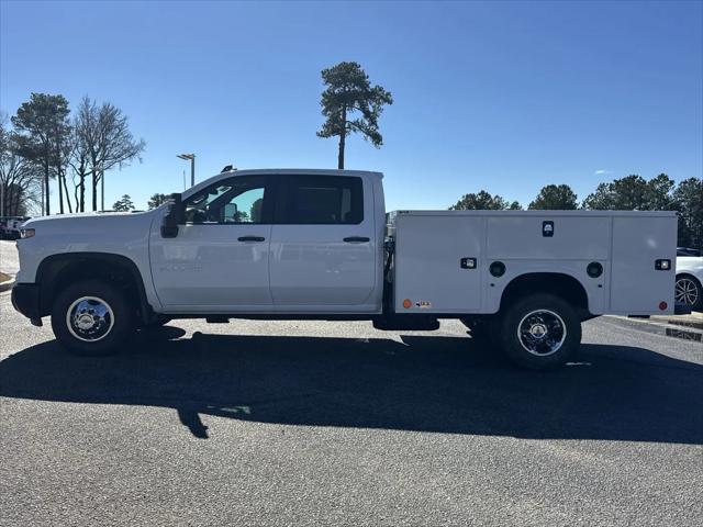 2026 Chevrolet Silverado 3500HD Work Truck
