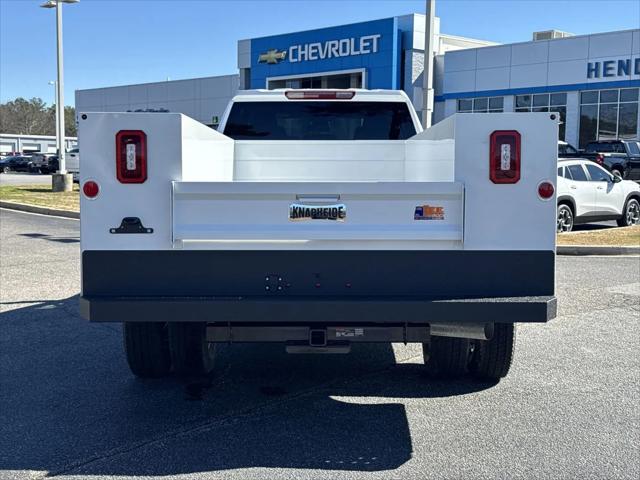 2026 Chevrolet Silverado 3500HD Work Truck