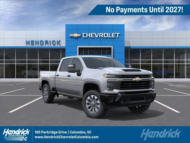 2026 Chevrolet Silverado 2500HD Crew Cab, Standard Bed, WT, 4WD for sale in Columbia, SC