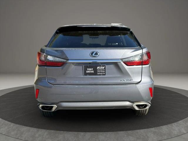 2017 Lexus RX 350 F Sport