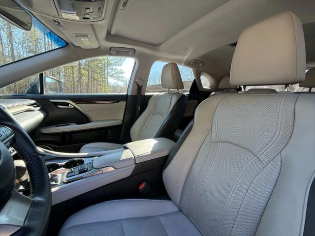 2017 Lexus RX 350 F Sport