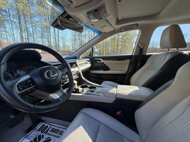 2017 Lexus RX 350 F Sport