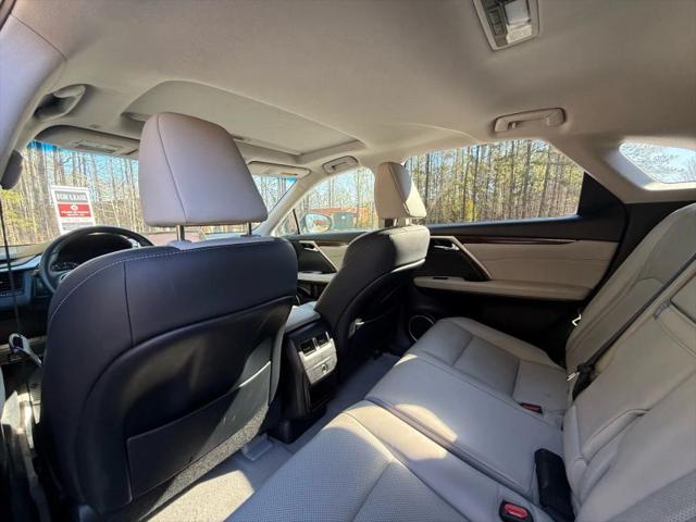 2017 Lexus RX 350 F Sport
