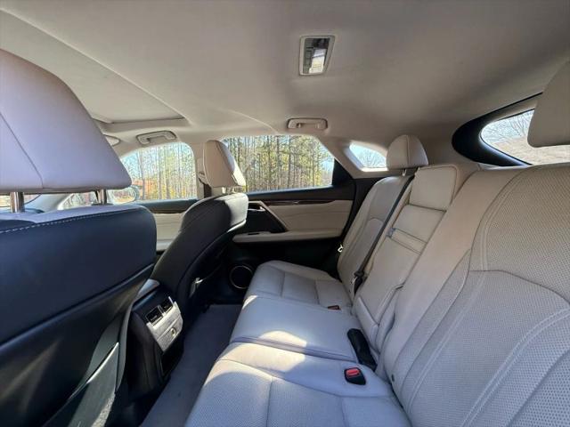 2017 Lexus RX 350 F Sport