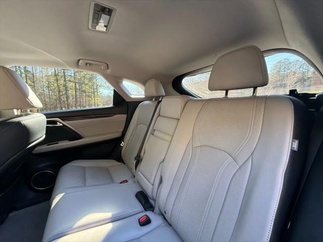 2017 Lexus RX 350 F Sport
