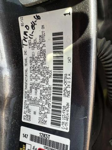 2012 Toyota Tundra Grade 4.6L V8