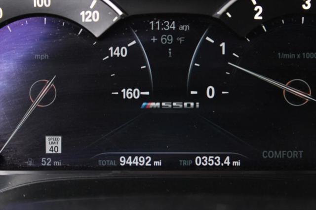 2018 BMW M5 xDrive