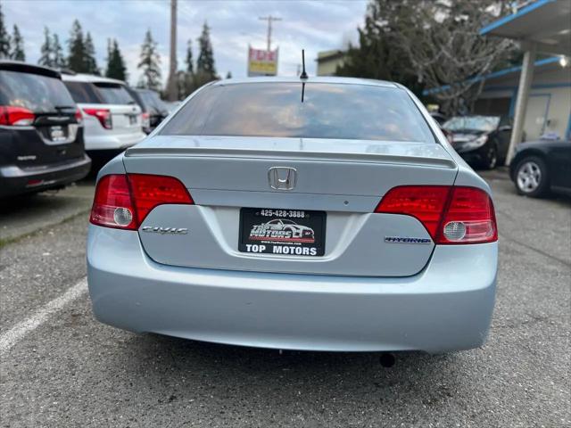 2006 Honda Civic Hybrid