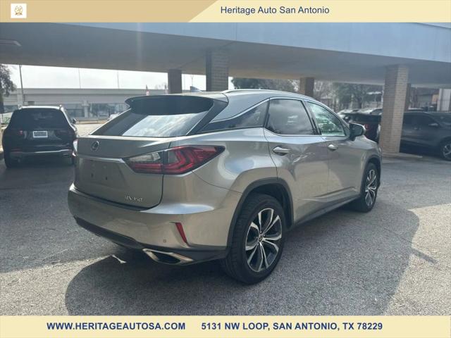 2018 Lexus RX 350 350