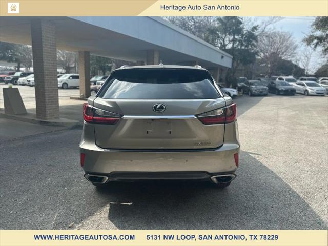 2018 Lexus RX 350 350