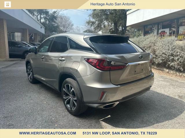 2018 Lexus RX 350 350