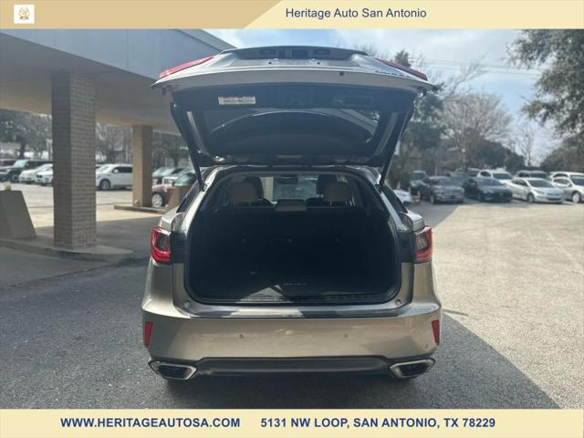 2018 Lexus RX 350 350