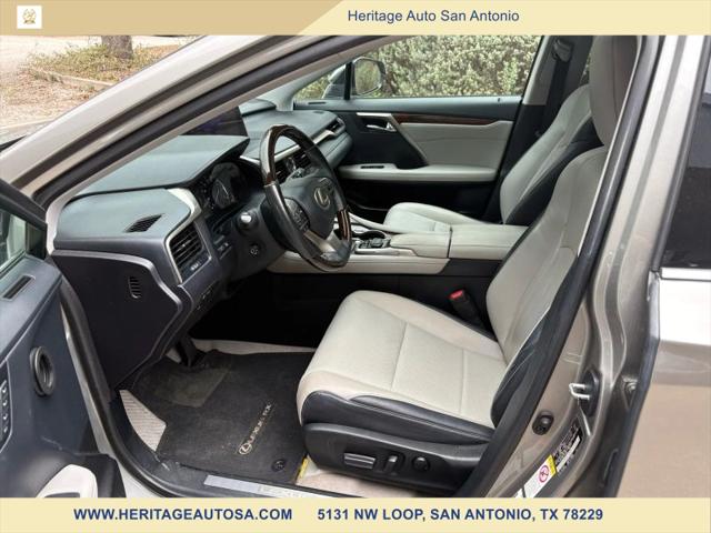 2018 Lexus RX 350 350