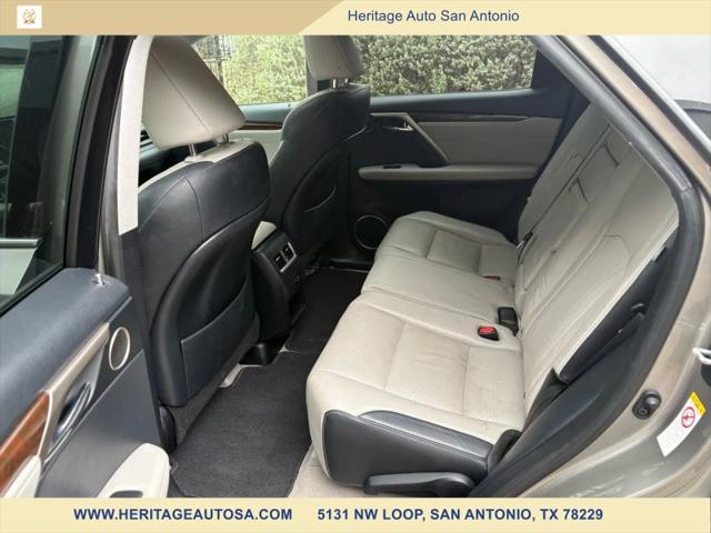 2018 Lexus RX 350 350