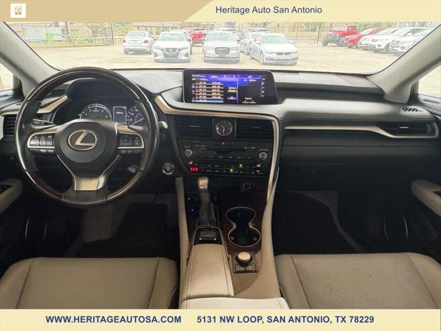 2018 Lexus RX 350 350